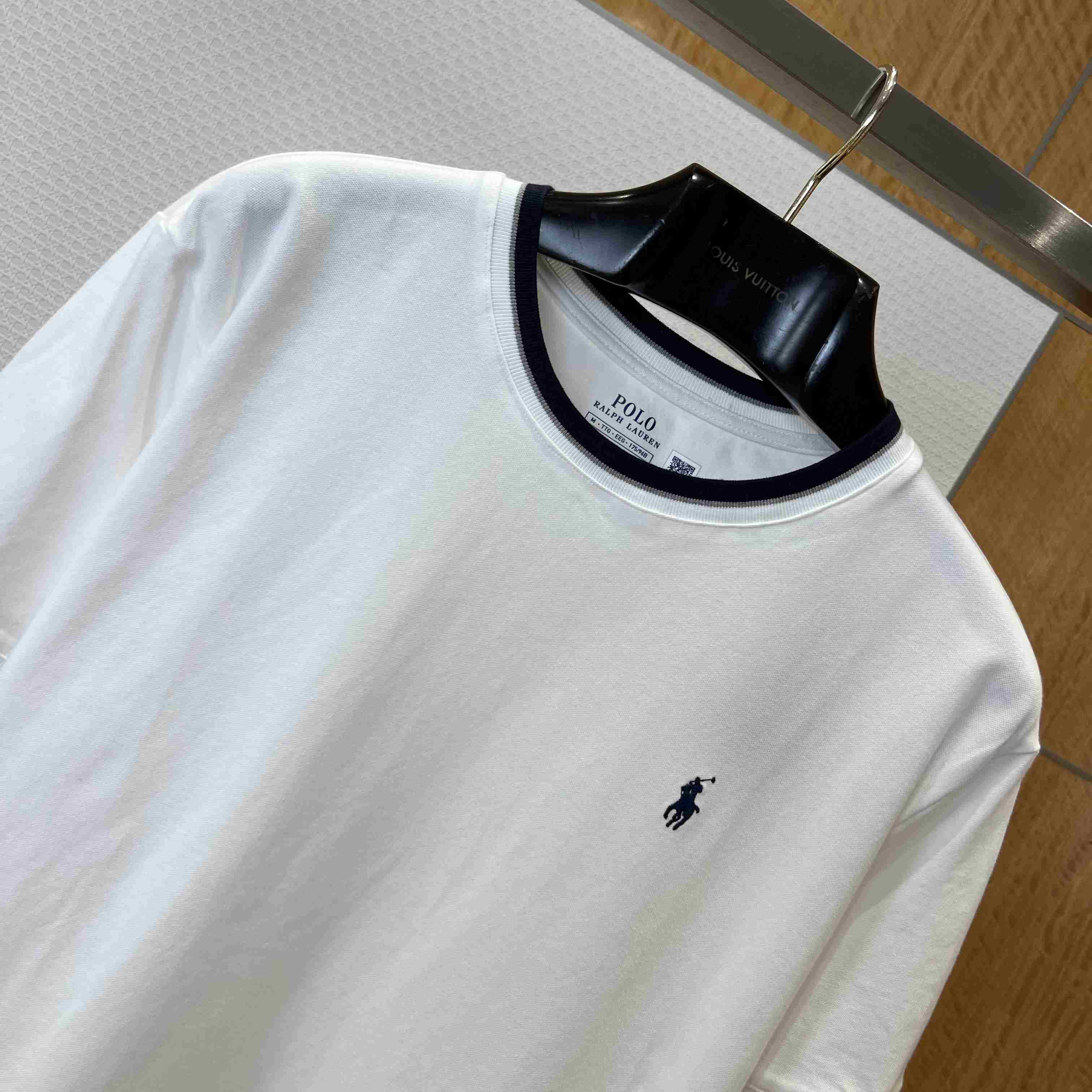 Ralph Lauren Stretch Cotton T-shirt - DopestKickz