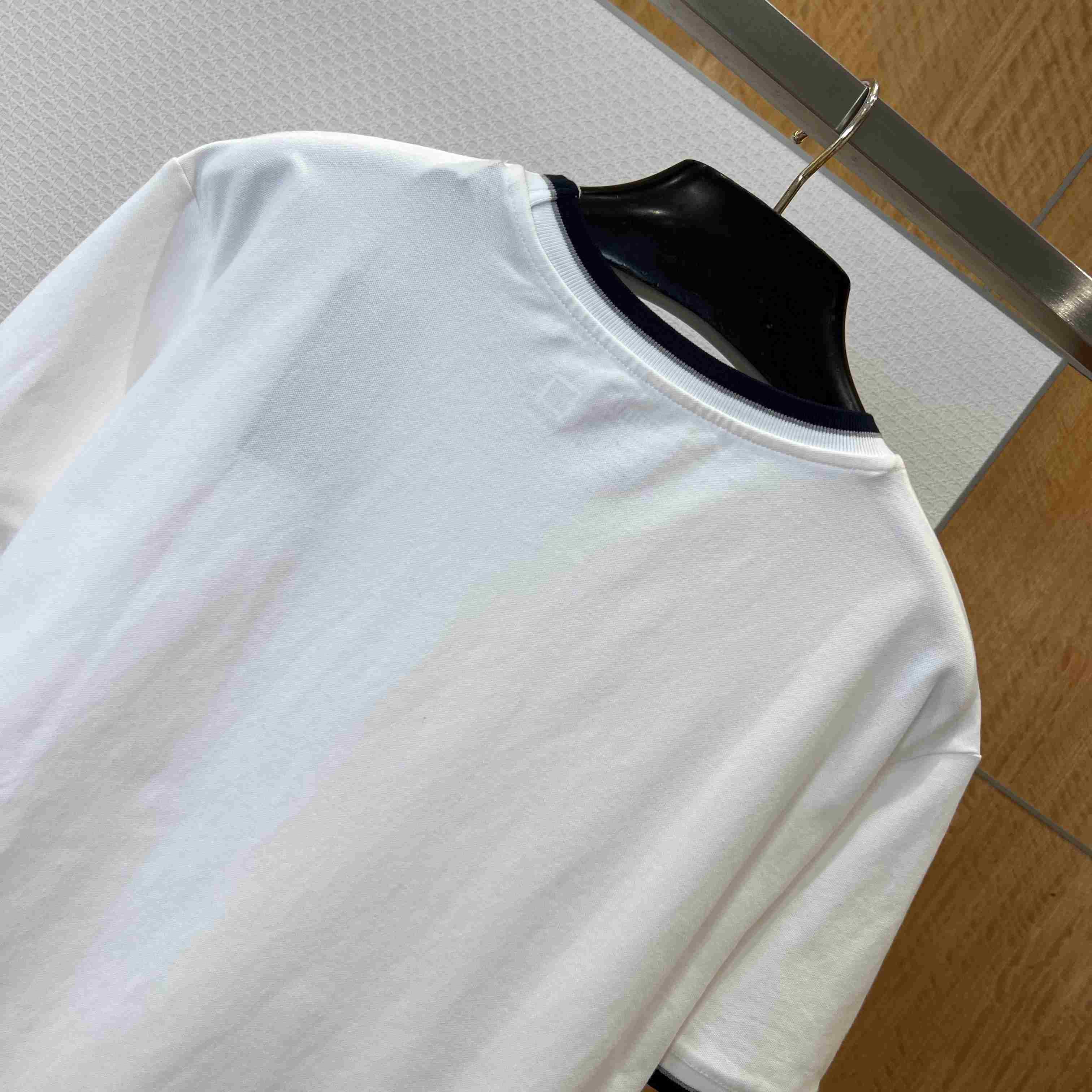 Ralph Lauren Stretch Cotton T-shirt - DopestKickz