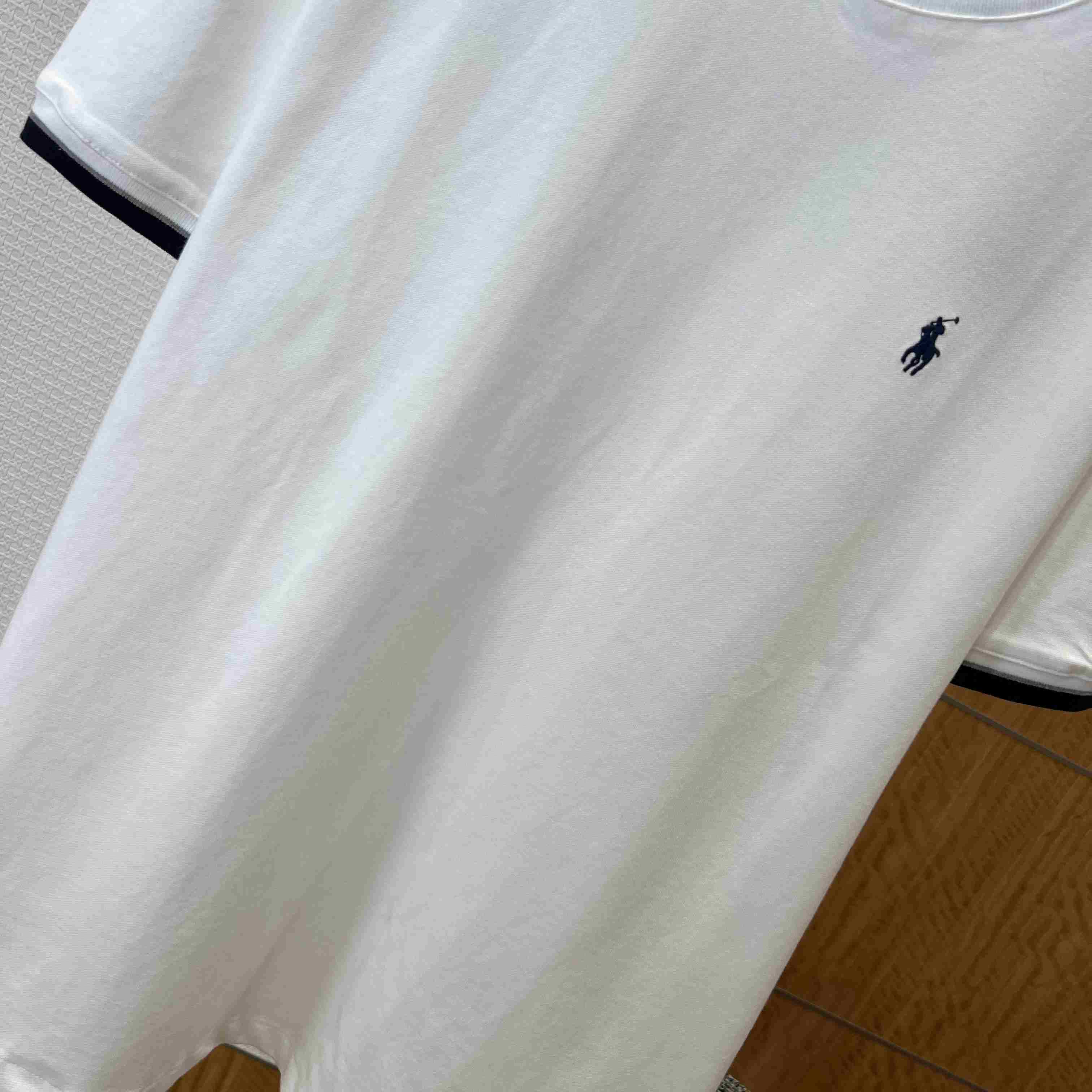 Ralph Lauren Stretch Cotton T-shirt - DopestKickz