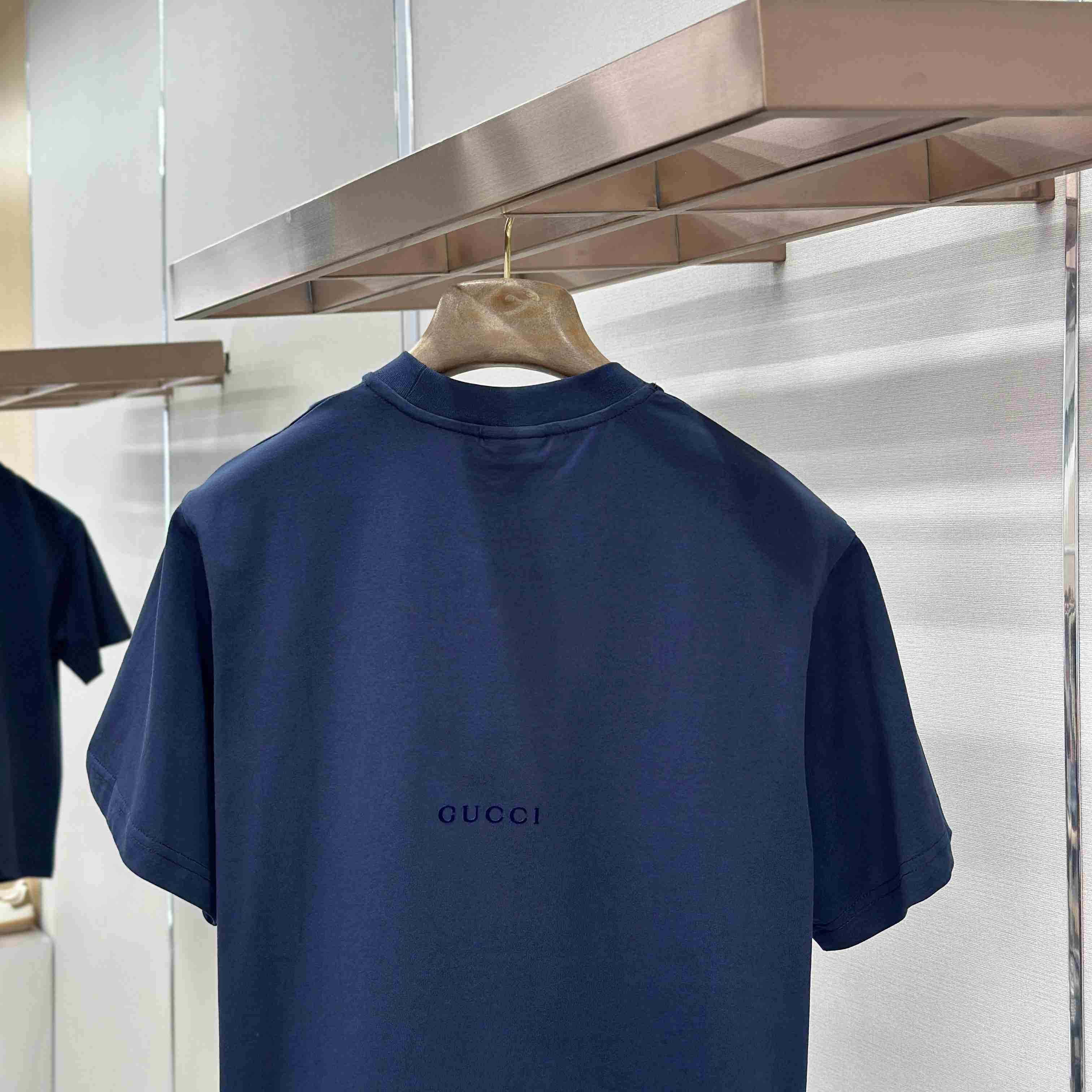 Gucci Cotton Jersey T-shirt With Print - DopestKickz