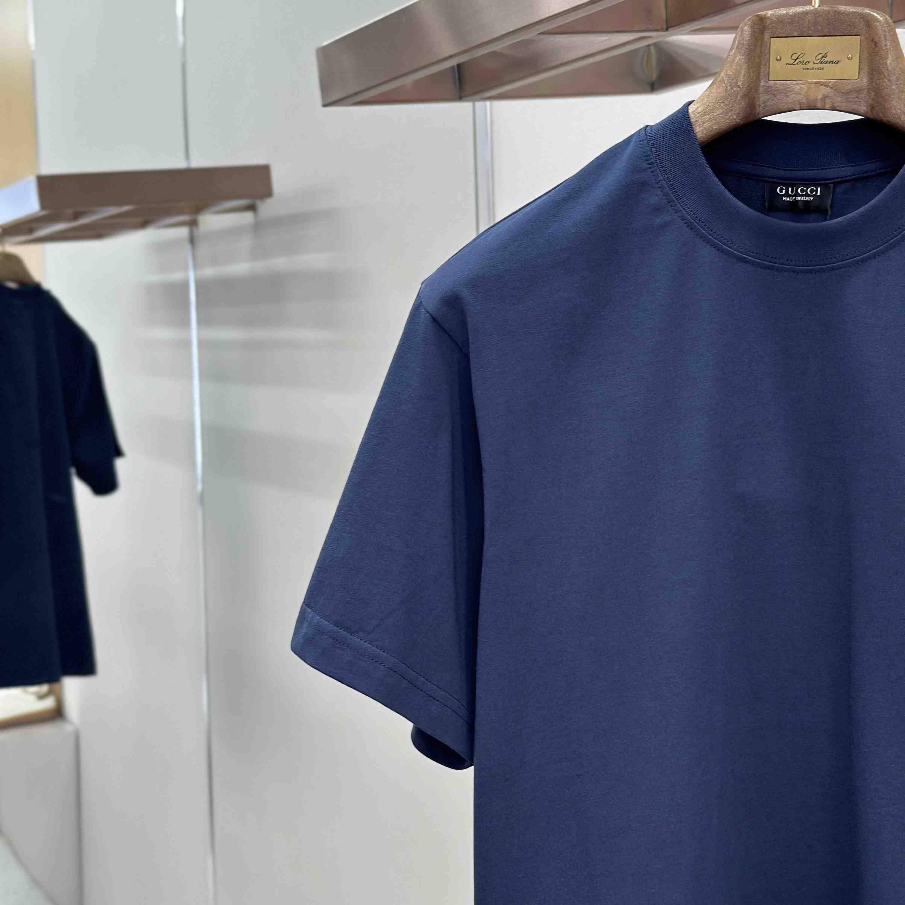 Gucci Cotton Jersey T-shirt With Print - DopestKickz