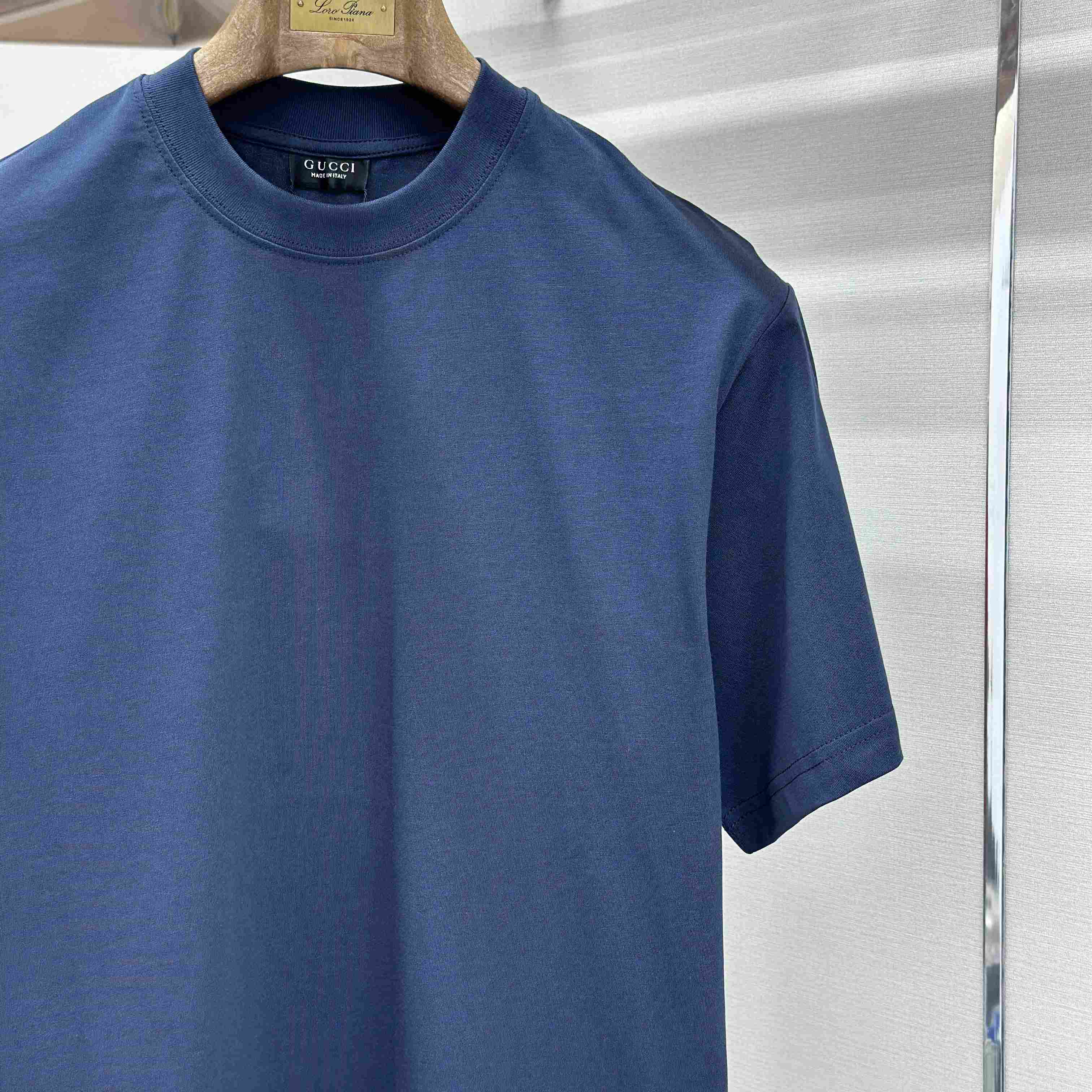 Gucci Cotton Jersey T-shirt With Print - DopestKickz