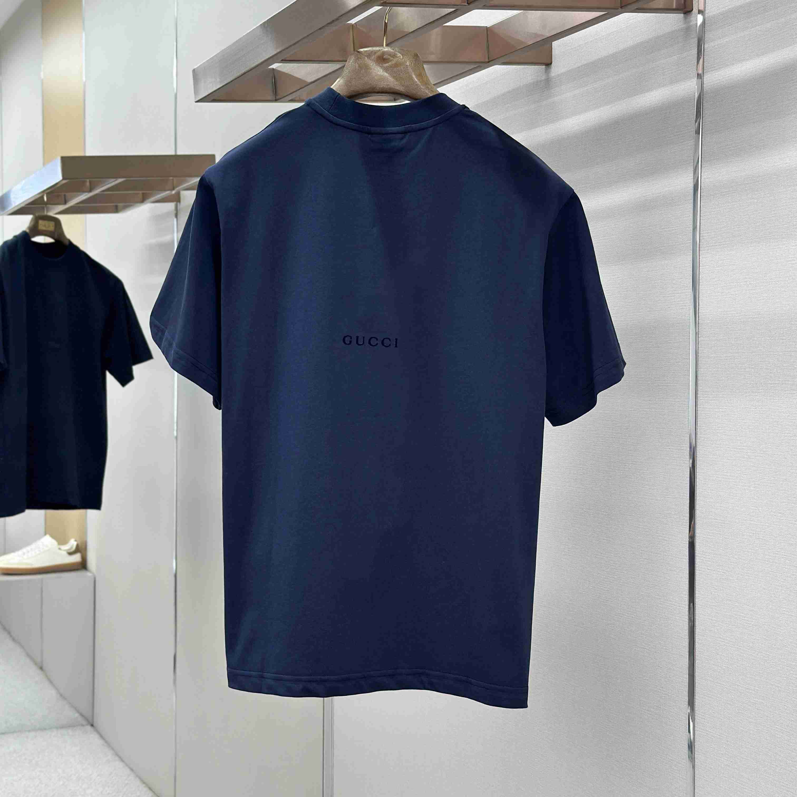 Gucci Cotton Jersey T-shirt With Print - DopestKickz