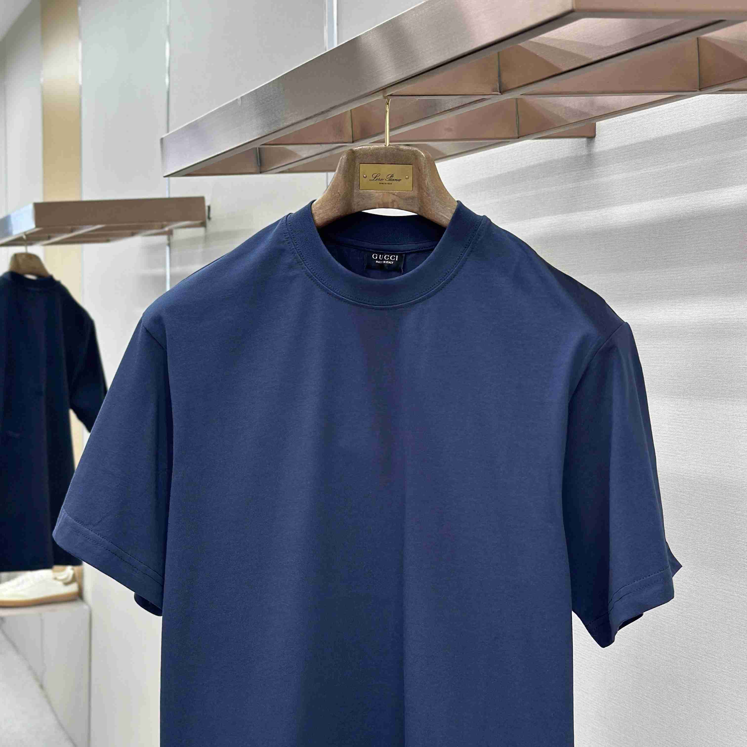 Gucci Cotton Jersey T-shirt With Print - DopestKickz