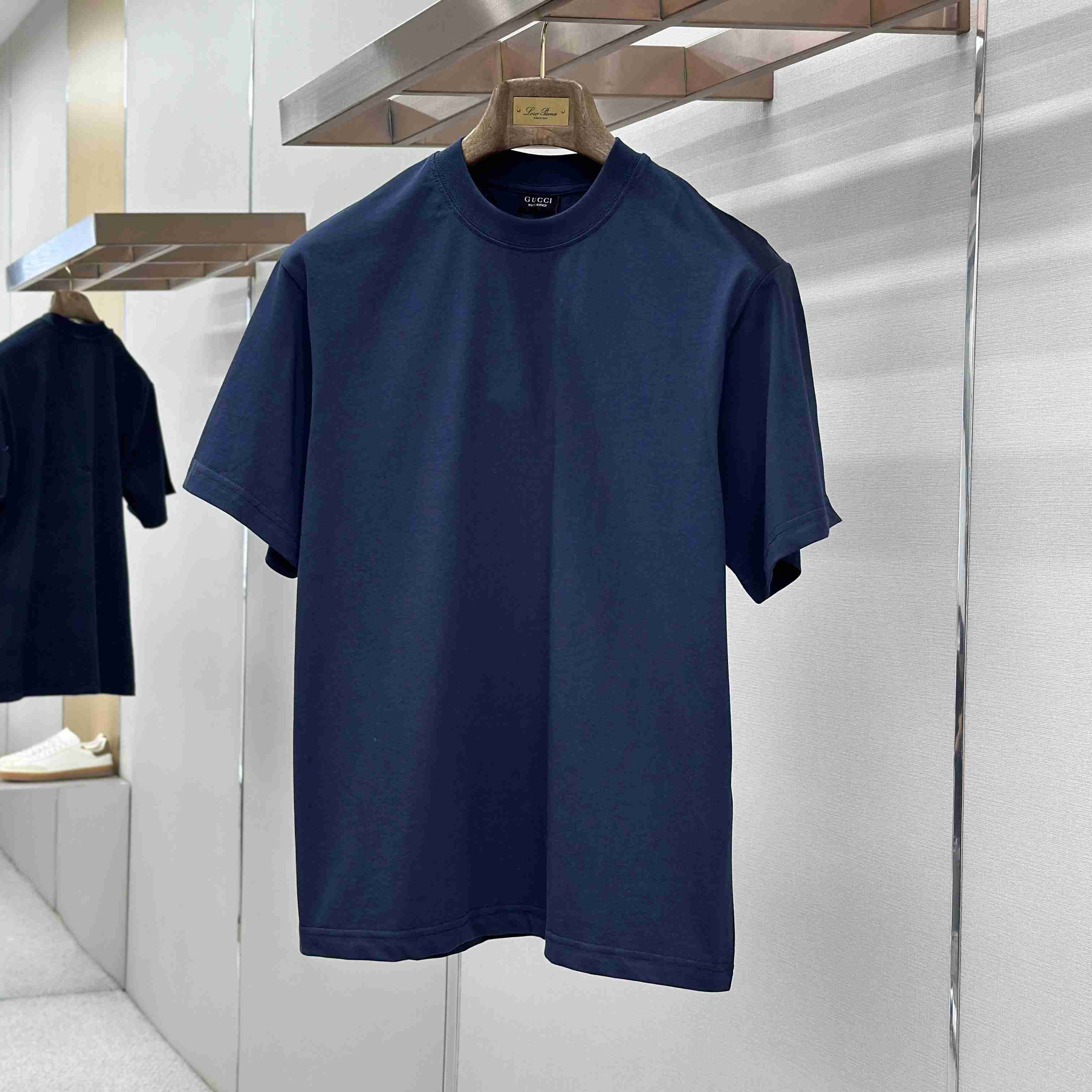 Gucci Cotton Jersey T-shirt With Print - DopestKickz