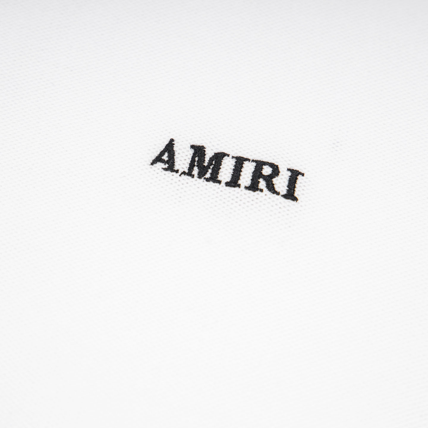 Amiri  Logo Embroidered Polo T-shirt - DopestKickz