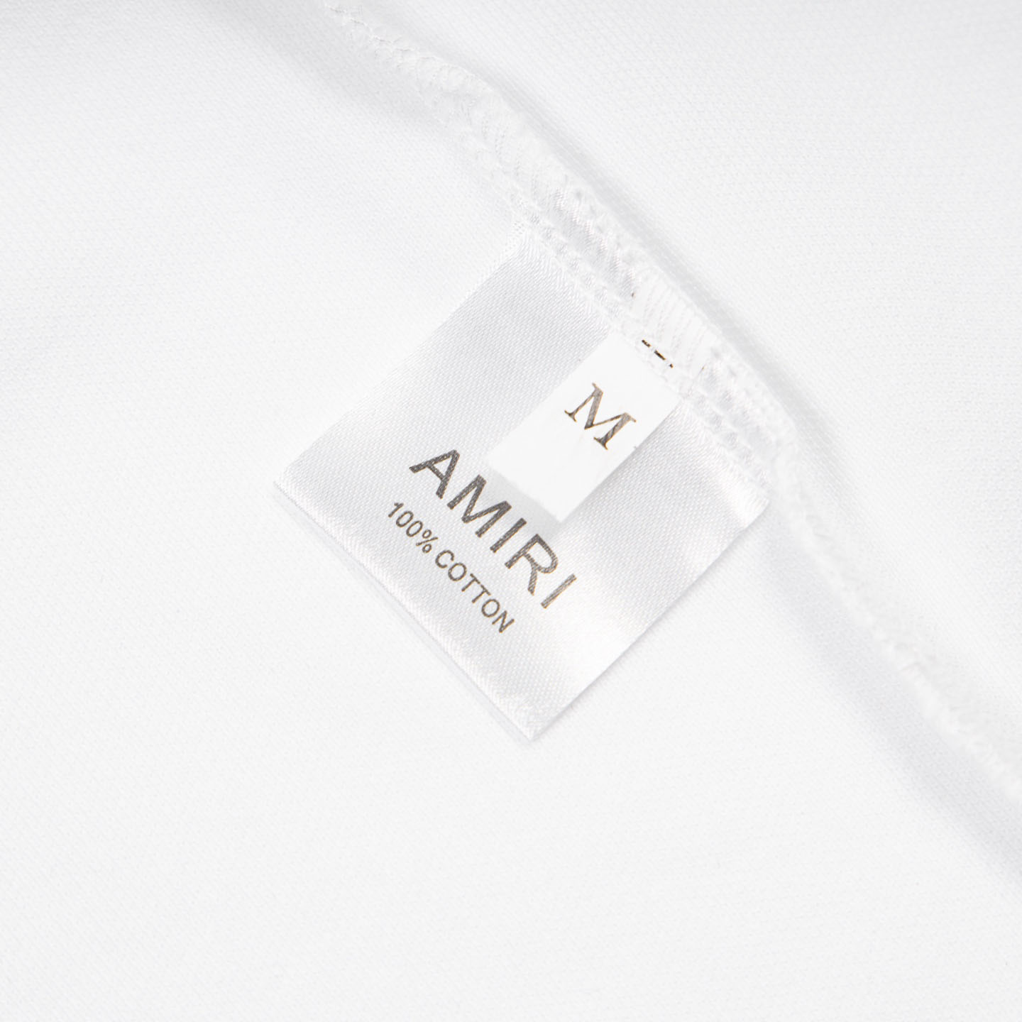 Amiri  Logo Embroidered Polo T-shirt - DopestKickz