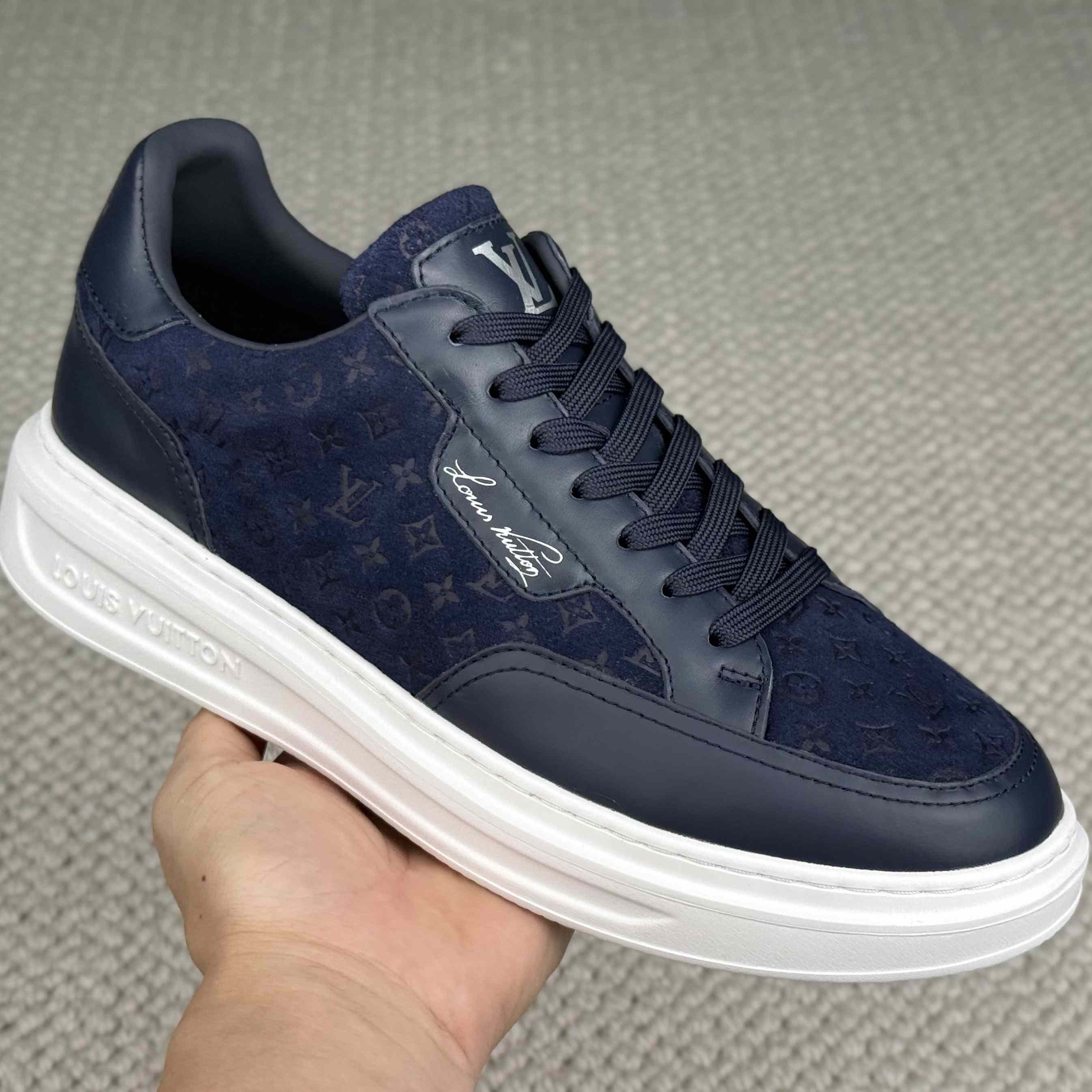 Louis Vuitton Beverly Hills Sneaker 1AKBR9 - DopestKickz