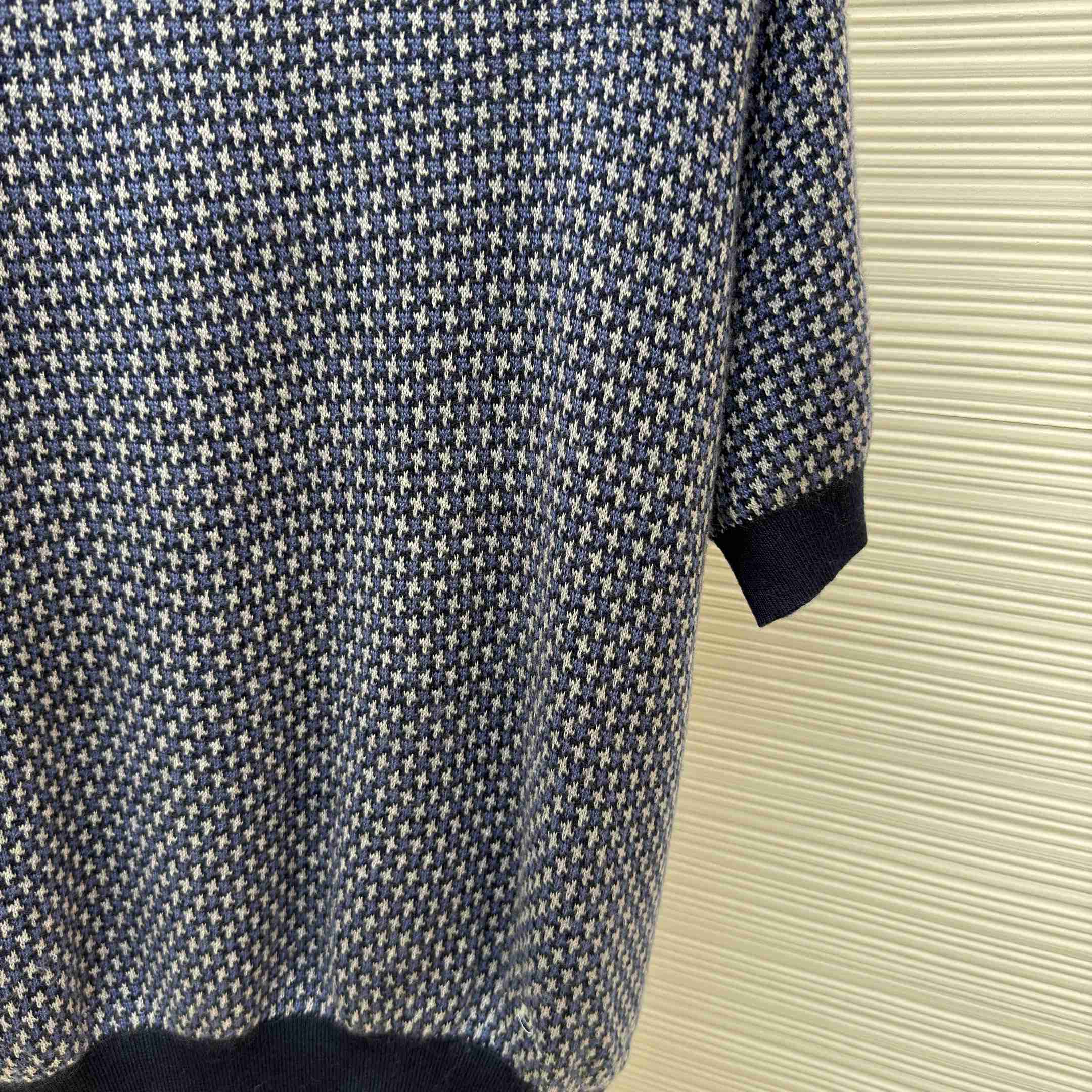  Dior Short-Sleeved Sweater - DopestKickz