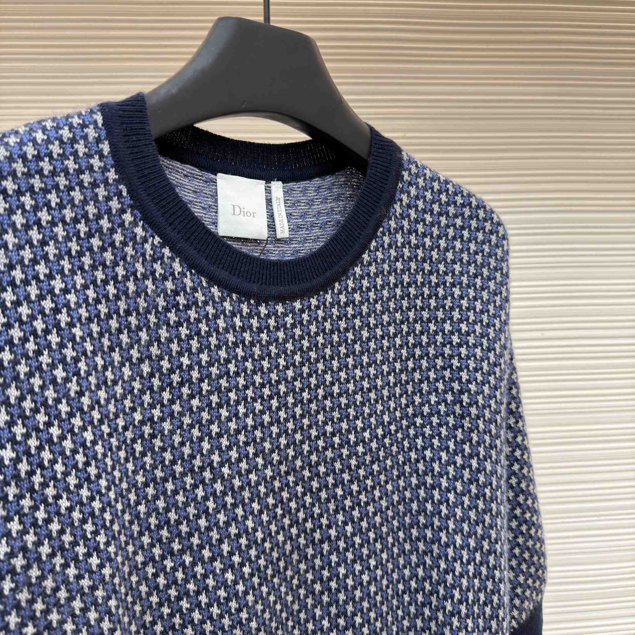 Dior Short-Sleeved Sweater - DopestKickz