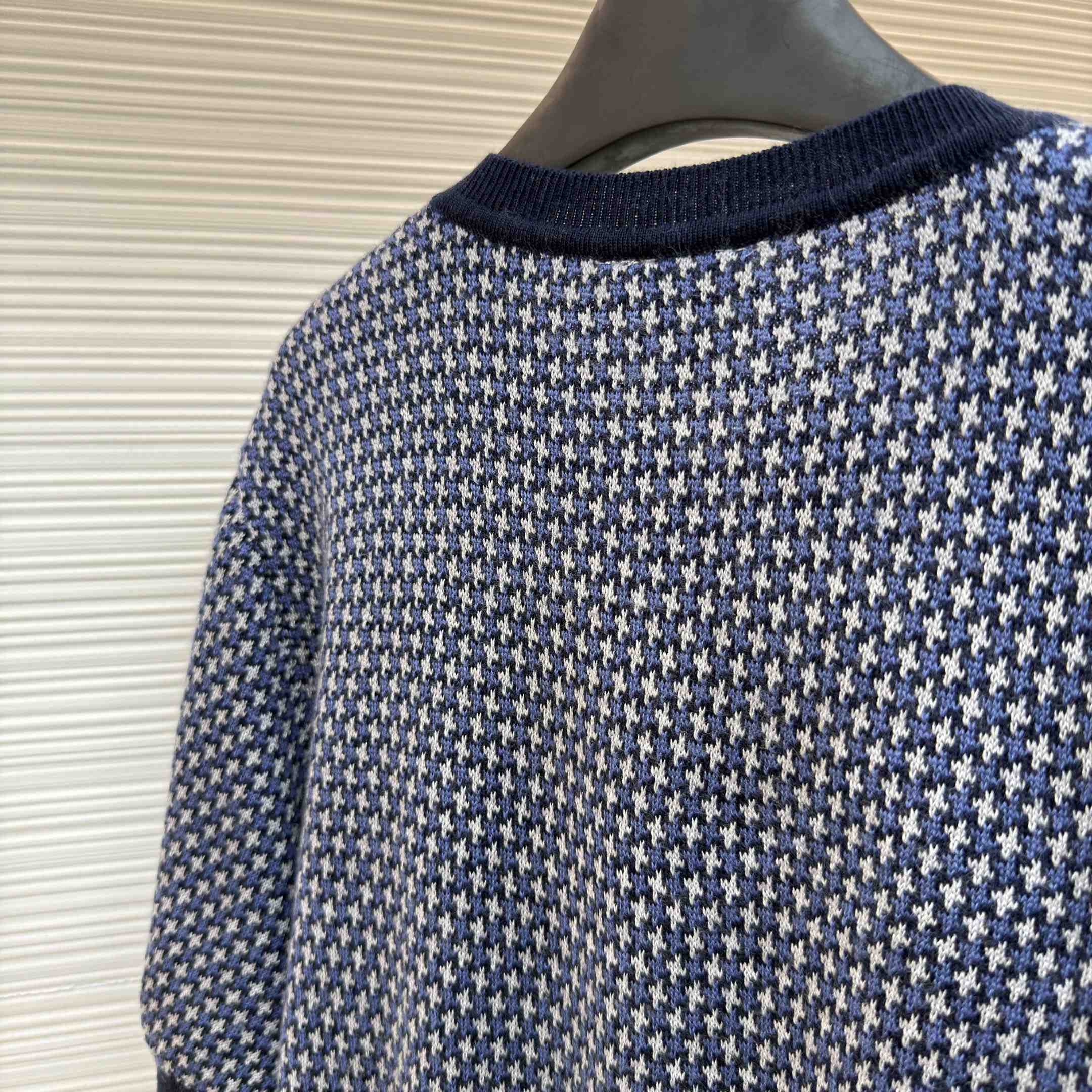  Dior Short-Sleeved Sweater - DopestKickz