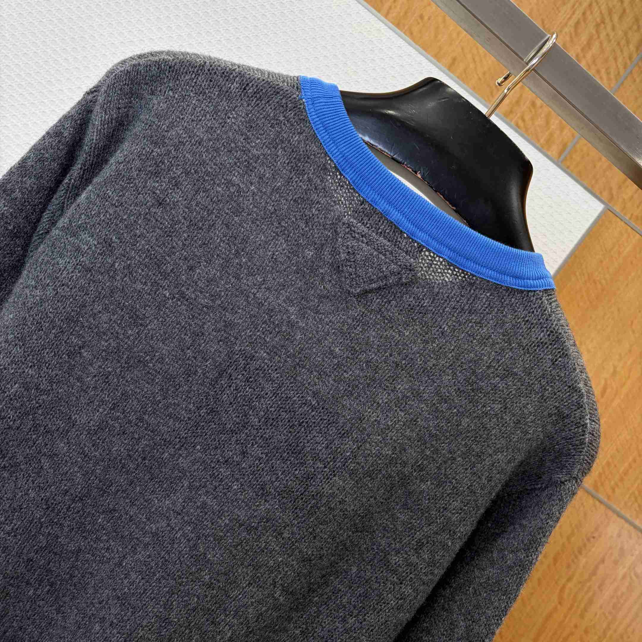 Prada Cashmere Crew-Neck Sweater - DopestKickz