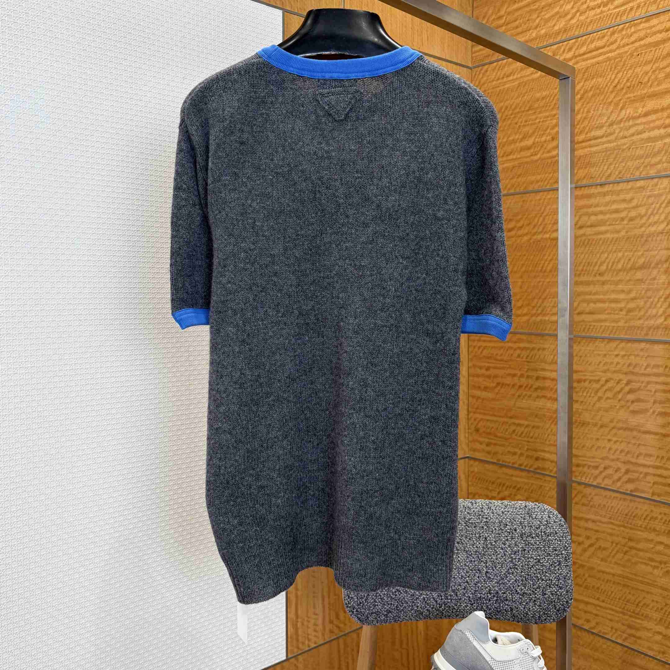 Prada Cashmere Crew-Neck Sweater - DopestKickz