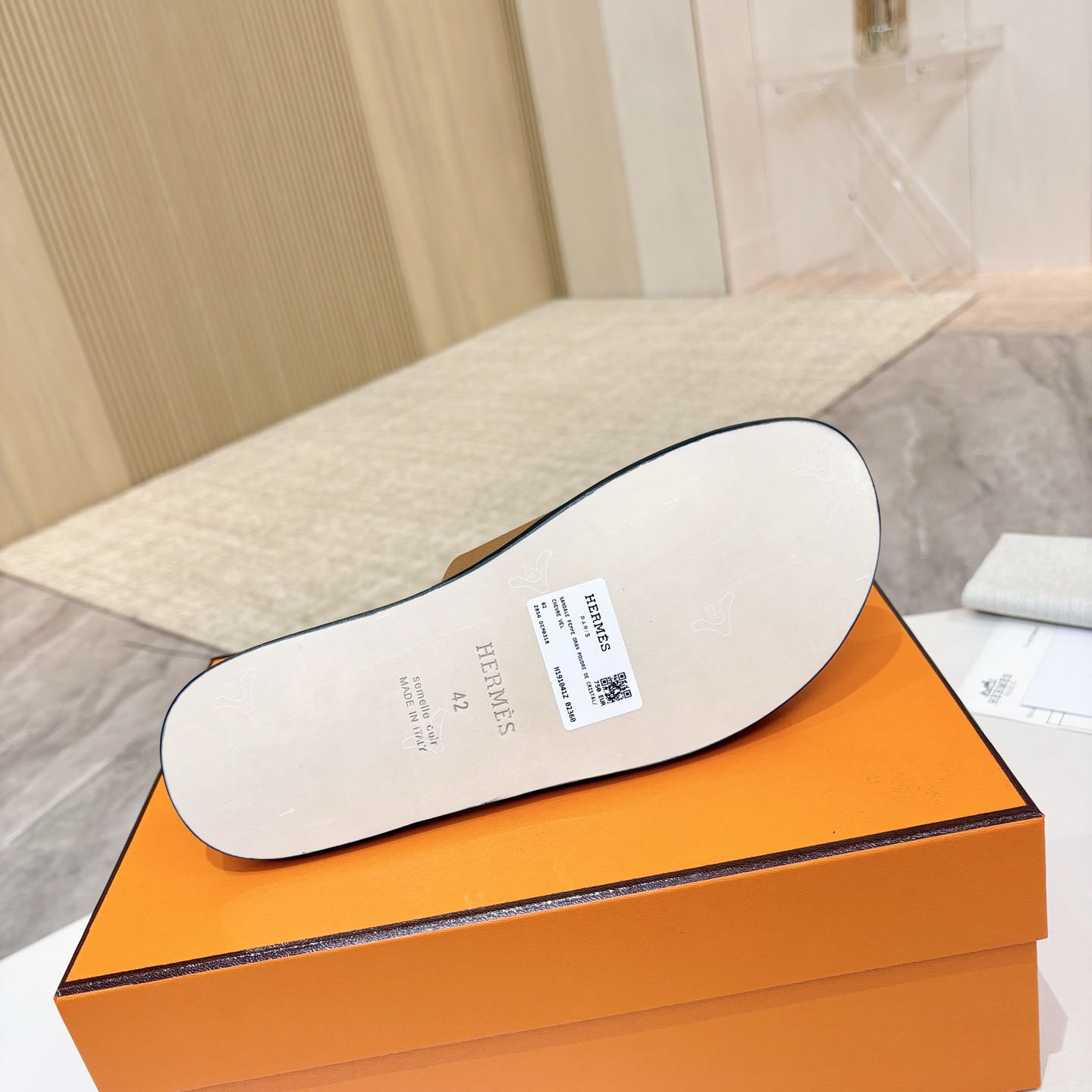 Hermes Izmir Sandal - DopestKickz