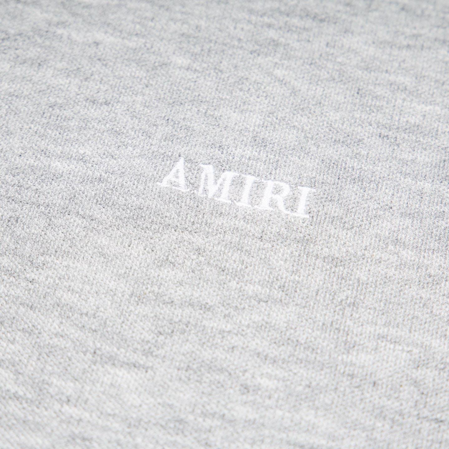 Amiri  Logo Embroidered Polo T-shirt - DopestKickz