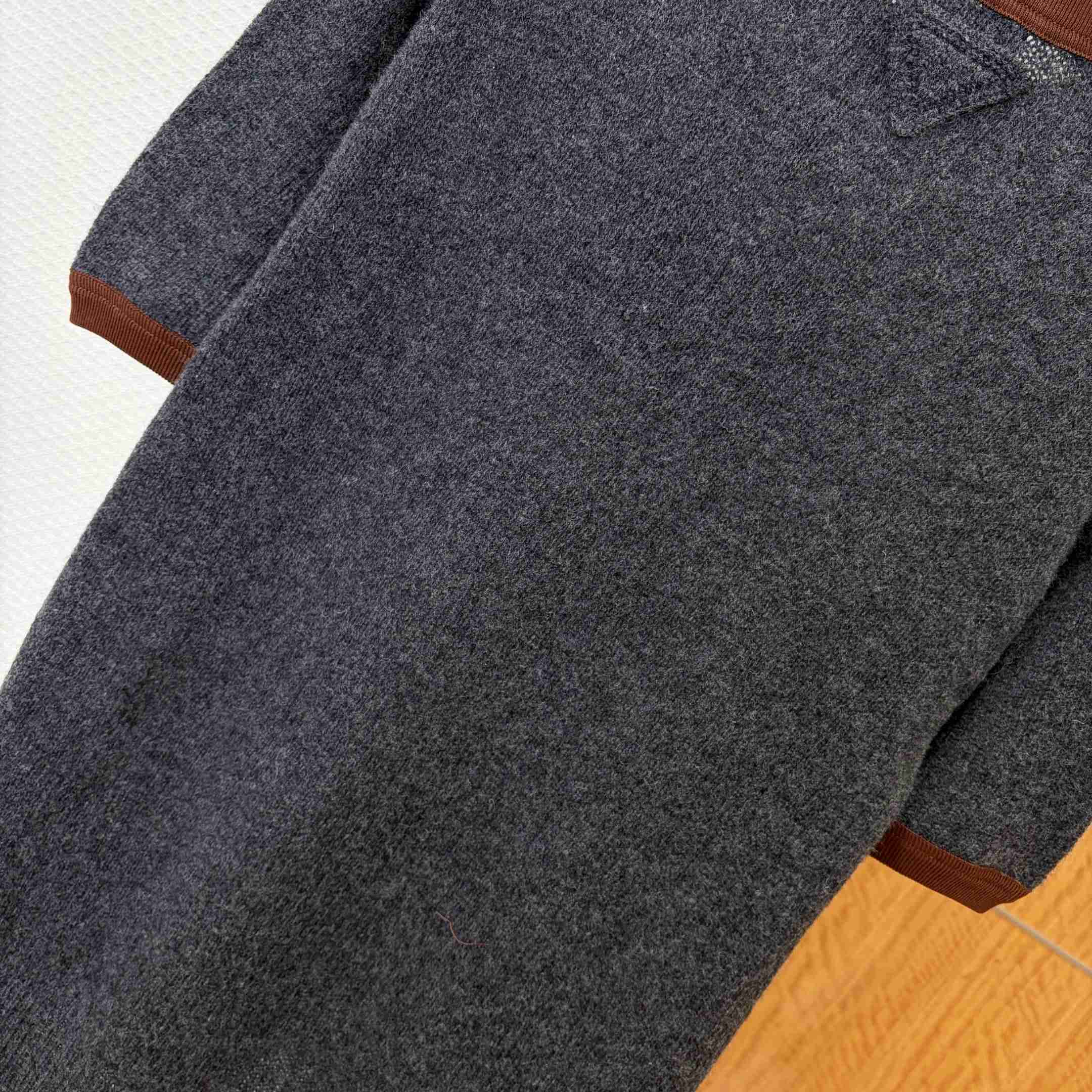 Prada Cashmere Crew-Neck Sweater - DopestKickz