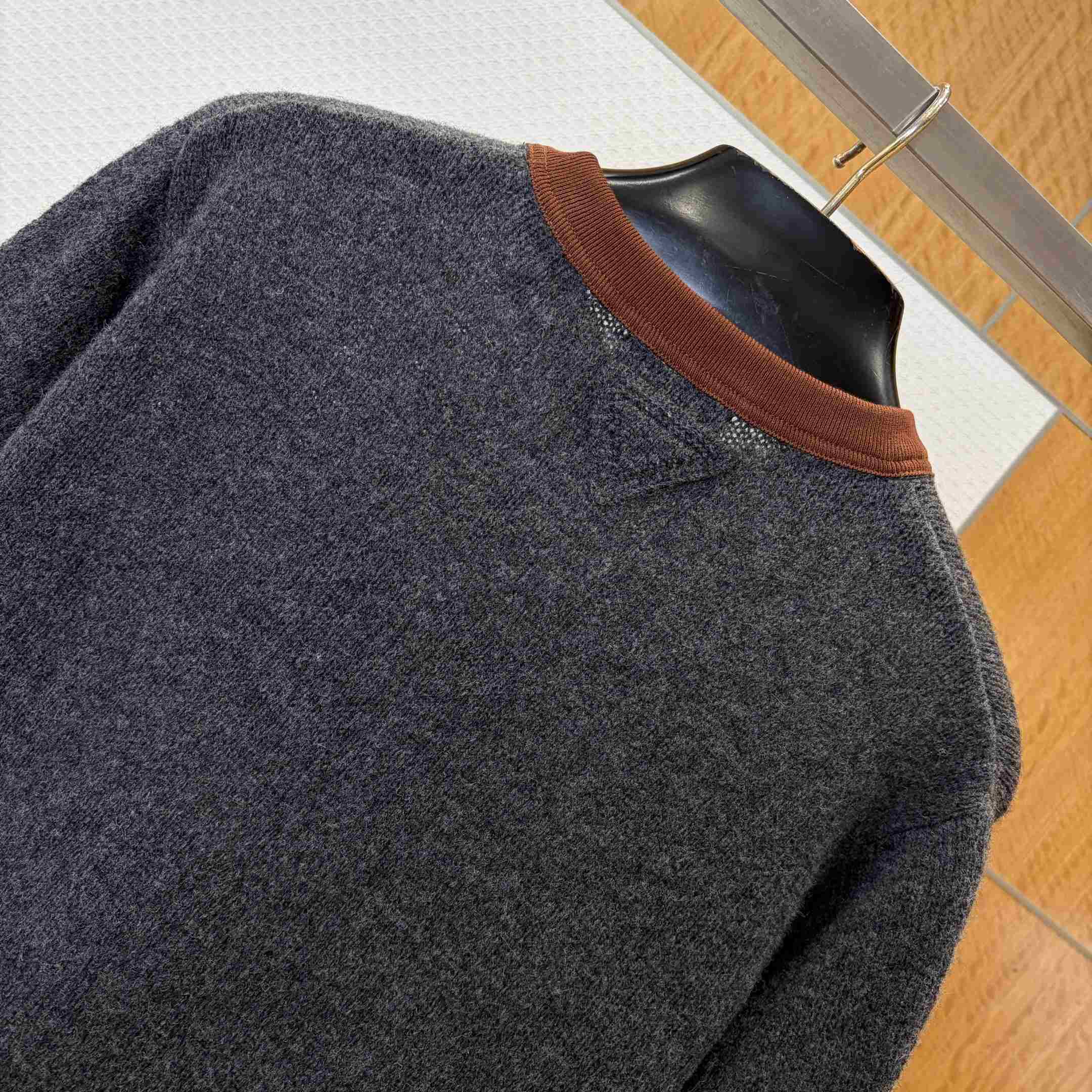 Prada Cashmere Crew-Neck Sweater - DopestKickz