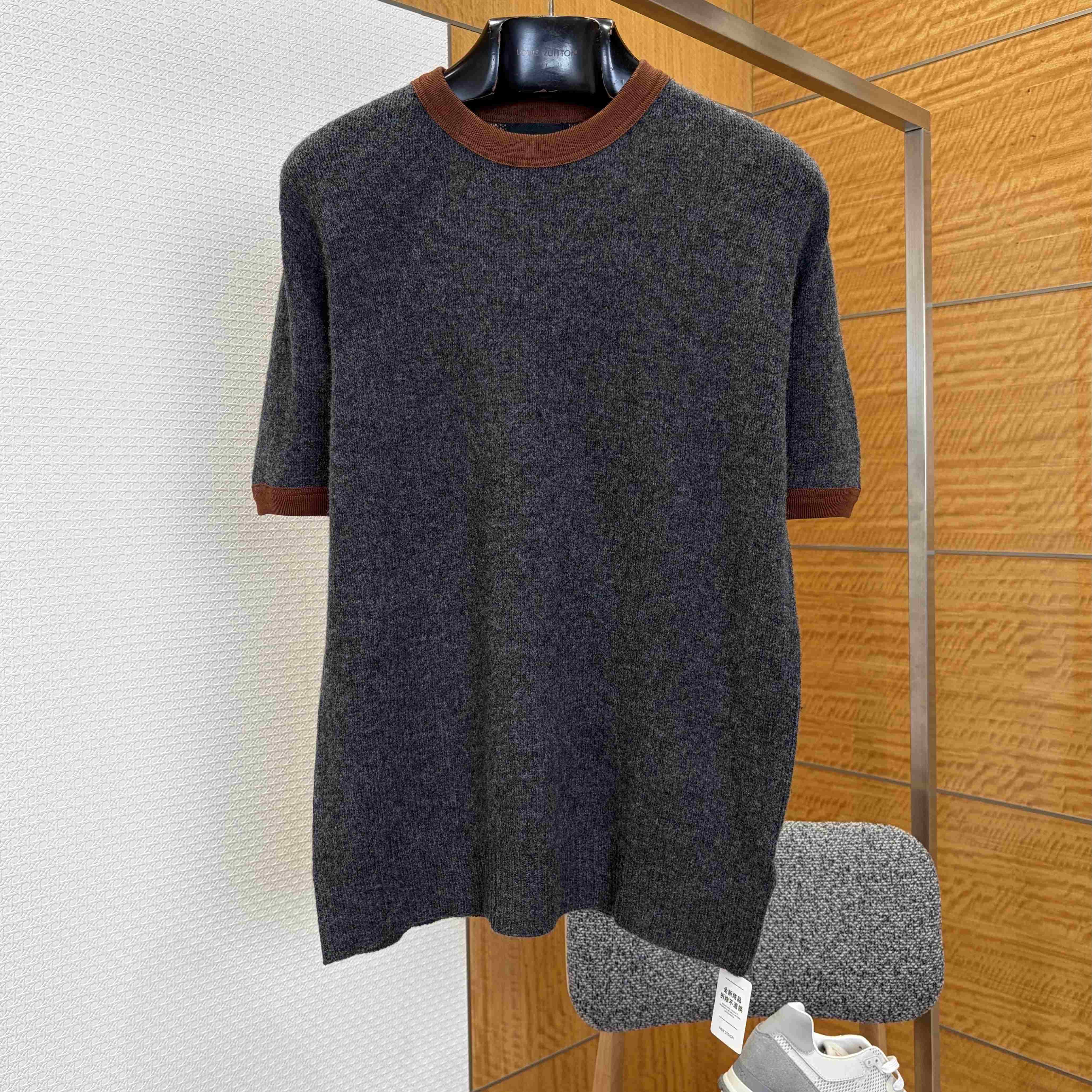 Prada Cashmere Crew-Neck Sweater - DopestKickz