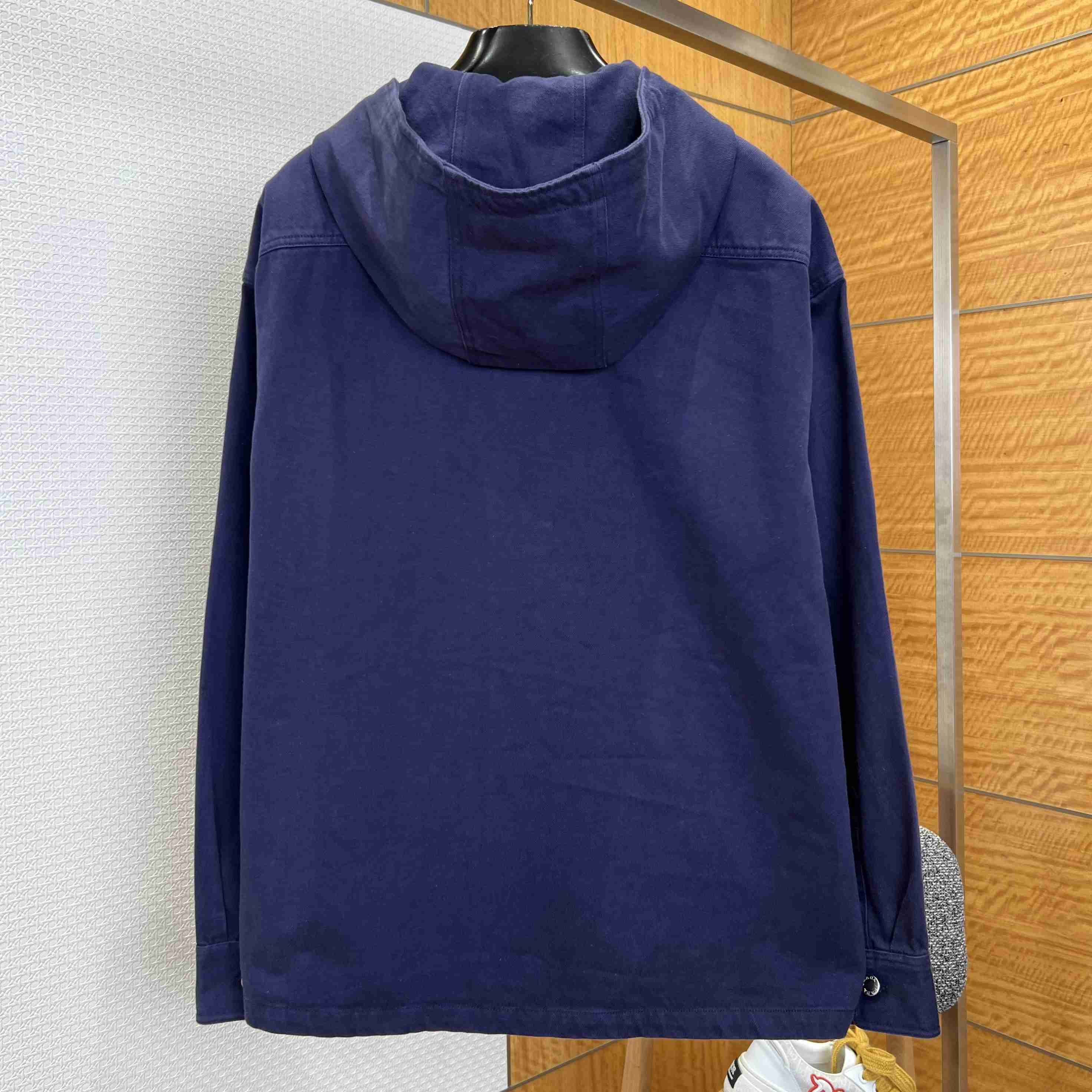 Prada enamel Triangle-Logo Shirt - DopestKickz