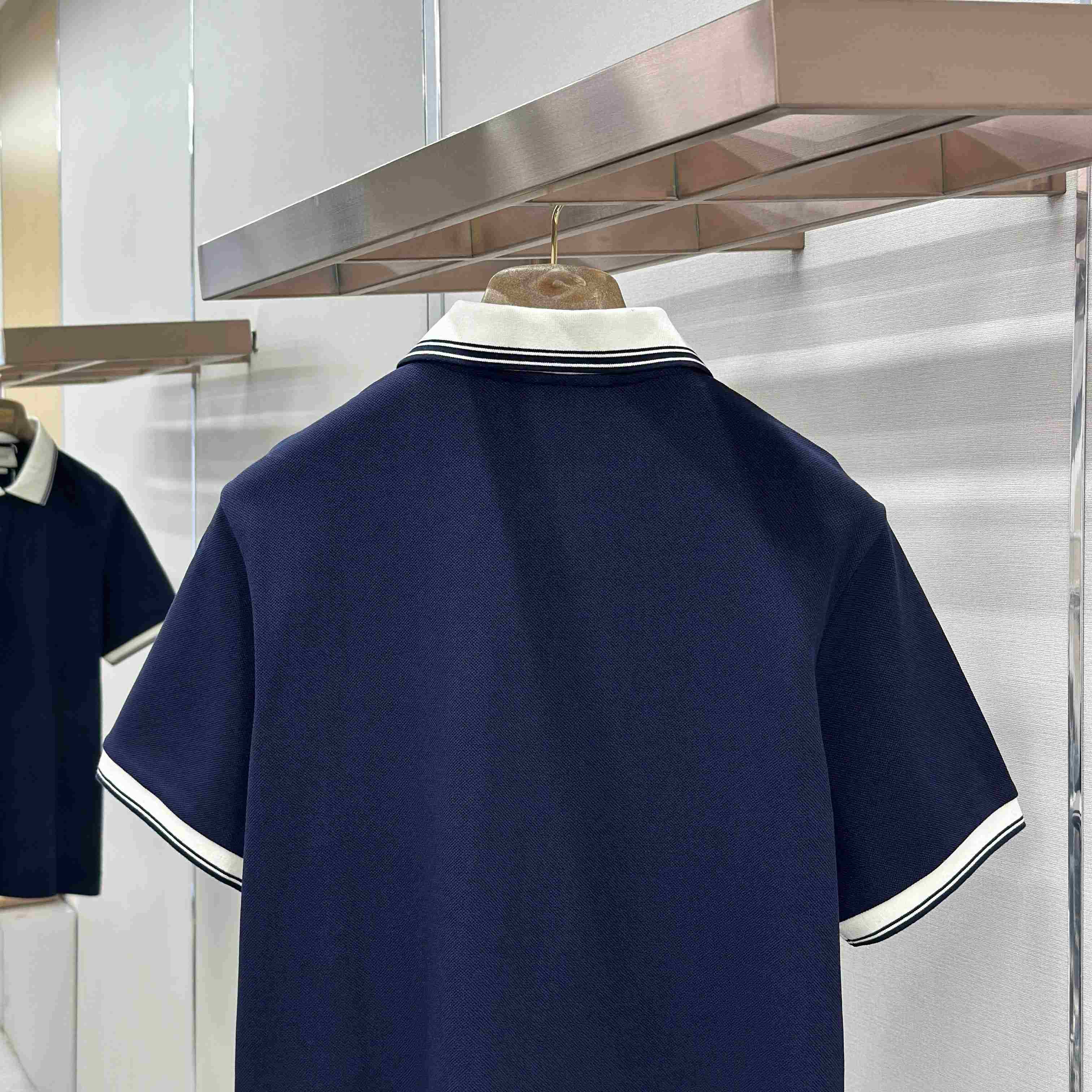 Gucci Interlocking G Piqué Polo Shirt - DopestKickz