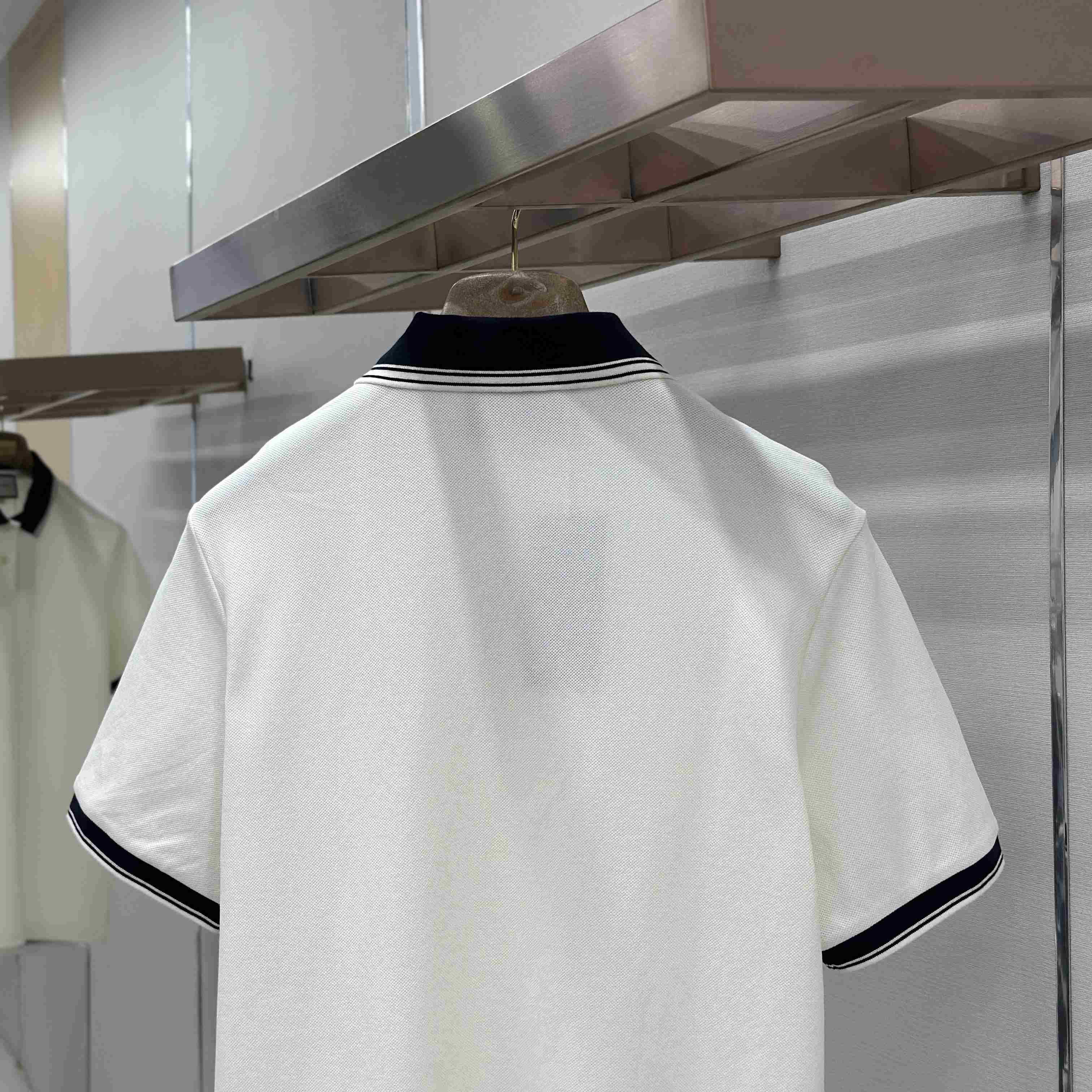 Gucci Interlocking G Piqué Polo Shirt - DopestKickz