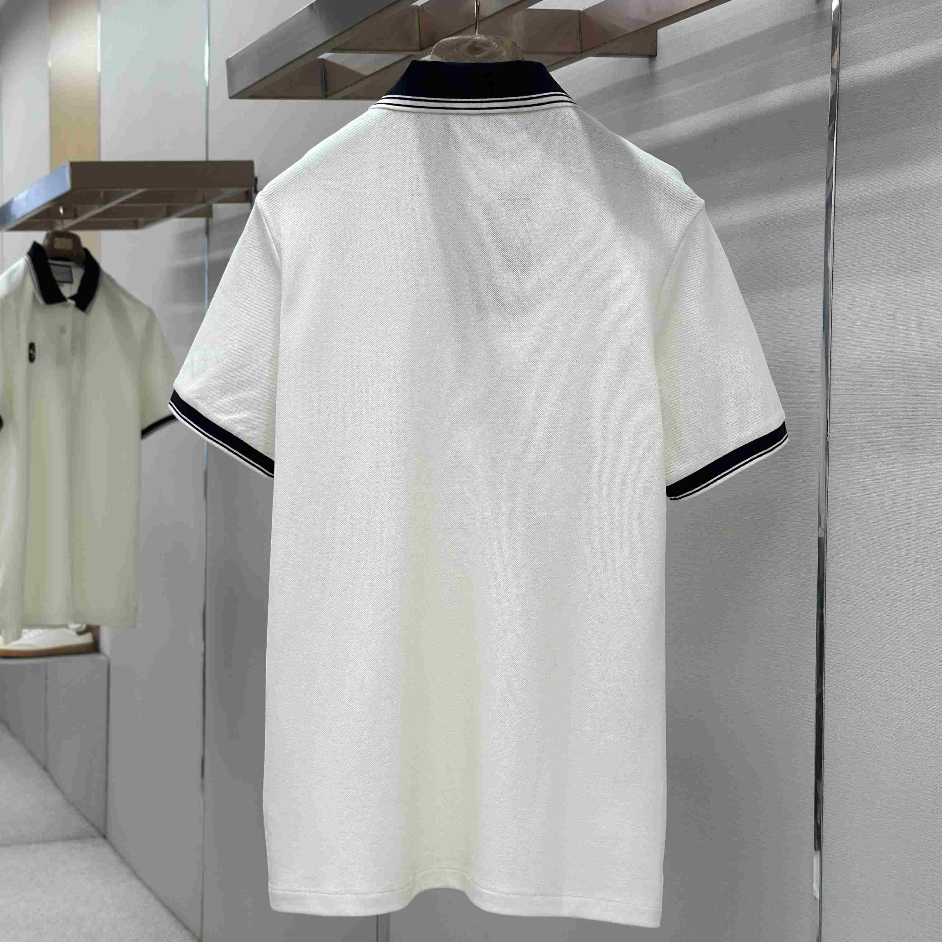 Gucci Interlocking G Piqué Polo Shirt - DopestKickz