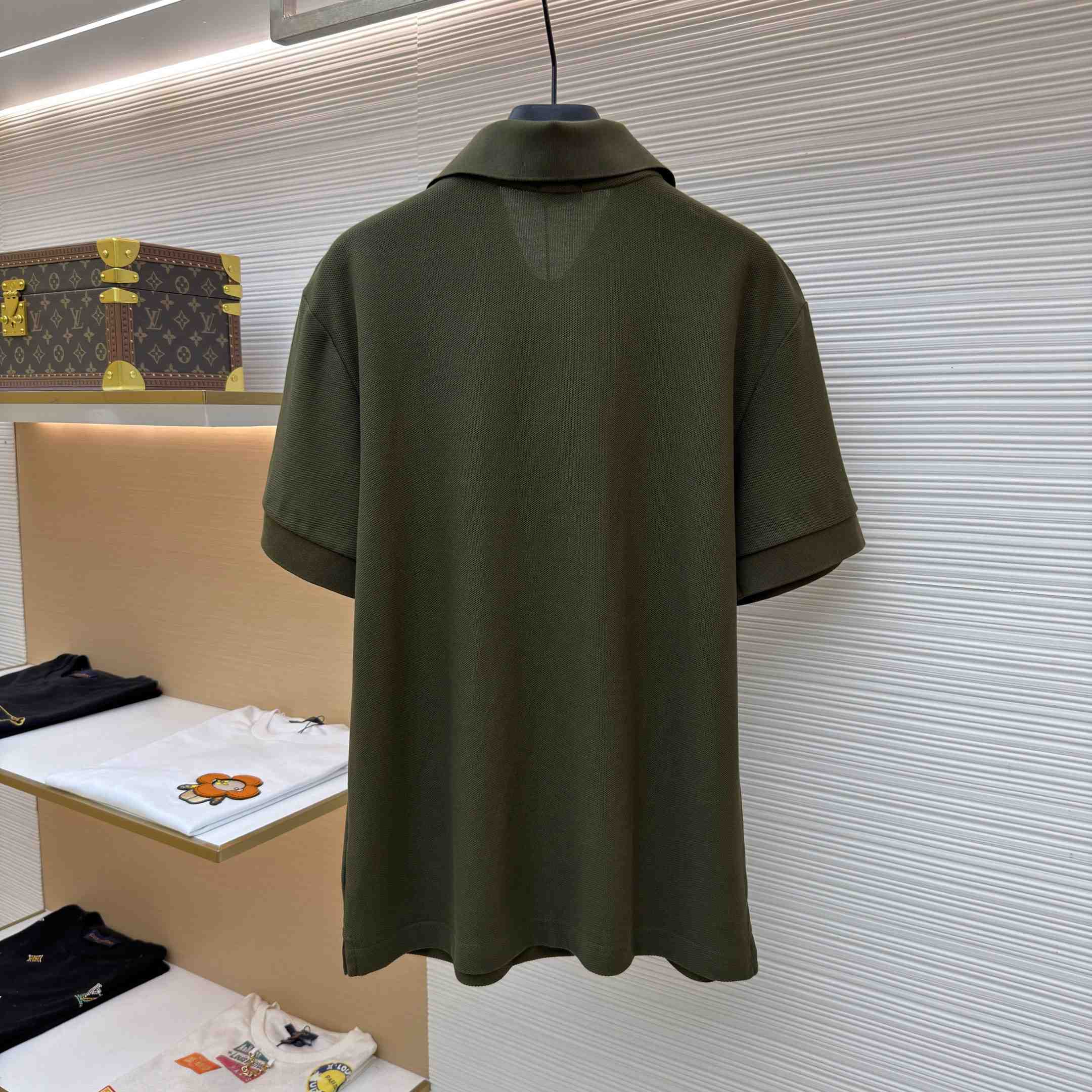 Burberry Knight Cotton Polo Shirt - DopestKickz