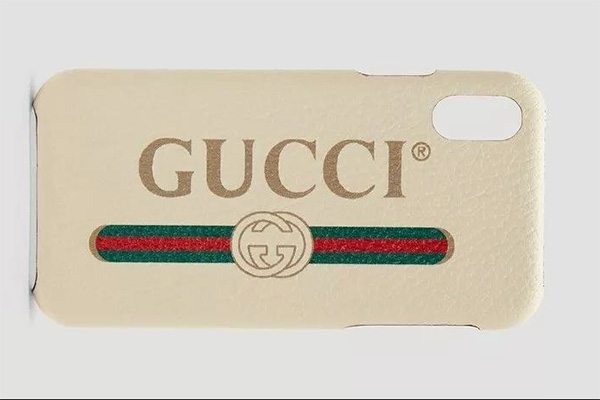 Gucci Released A Logo iPhone X Case - DopestKickz