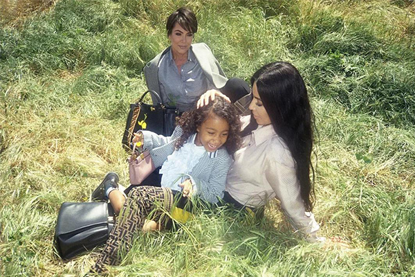 Kardashian's 5-year-old daughter appeared on WWD Beauty Inc. - DopestKickz