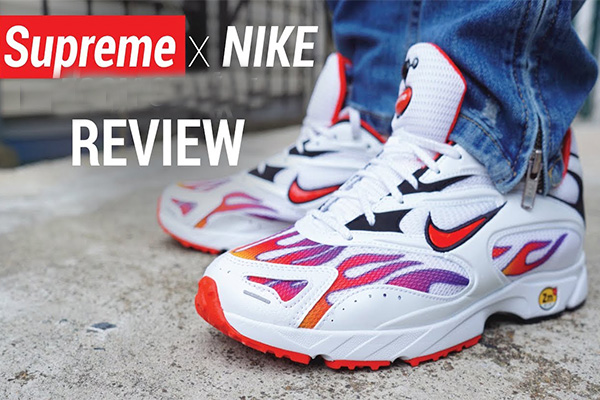 Nike And Supreme's Jointly Signed Series - DopestKickz
