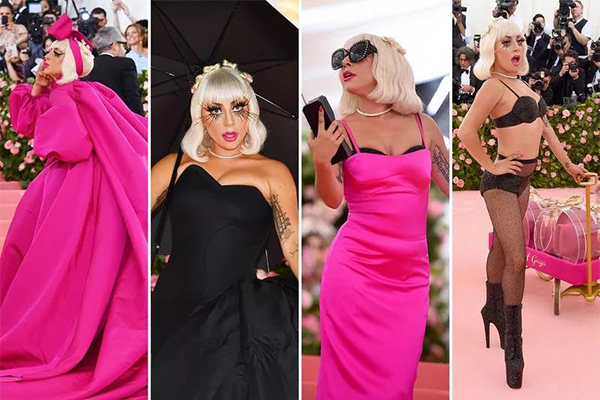Lady Gaga's 2019 Met Gala Entrance Will Leave You at a Loss for Words - DopestKickz