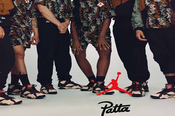 Are You Looking forward to The Patta x Air Jordan 7? - DopestKickz