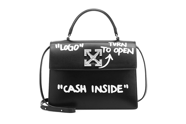 Off-White™ Releases “CASH INSIDE” Slogan Bag - DopestKickz
