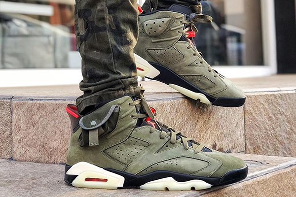 Travis Scott x Air Jordan 6 First Look - DopestKickz