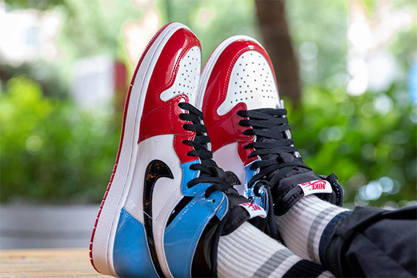 How the Air Jordan 1 Retro High OG Fearless Looks On Foot - DopestKickz