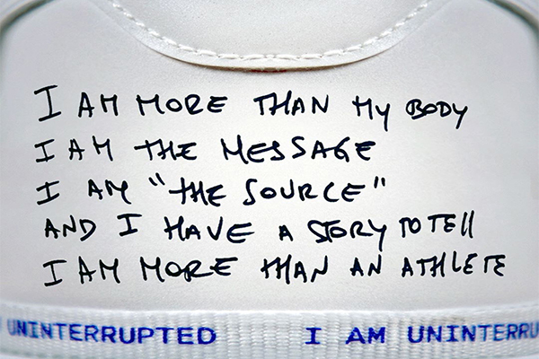 LeBron James' Uninterrupted Has Its Own Nike Air Force 1 - DopestKickz