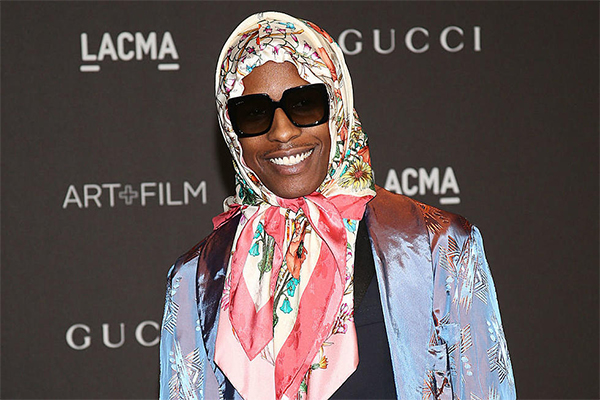 A$AP Rocky How to Tie A Scarf Like A “Babushka Boi” - DopestKickz