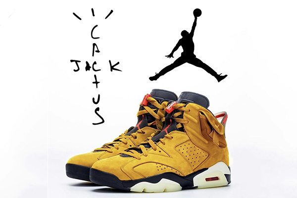 Travis Scott x Air Jordan 6 “Yellow” 2020 For Sale  - DopestKickz