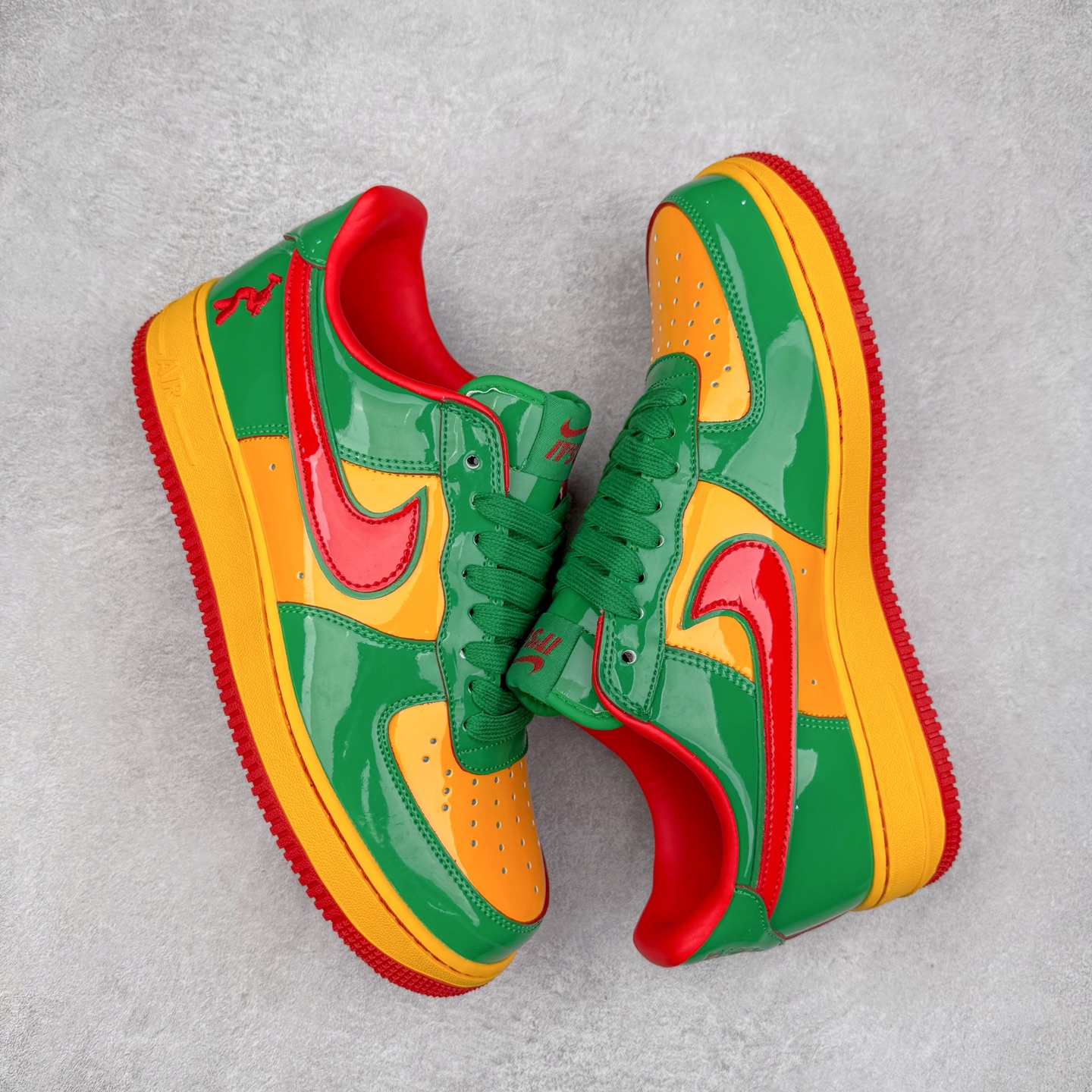 Lil Yachty x Nike Air Force 1 Low Lucky Green IH4383-300 - DopestKickz